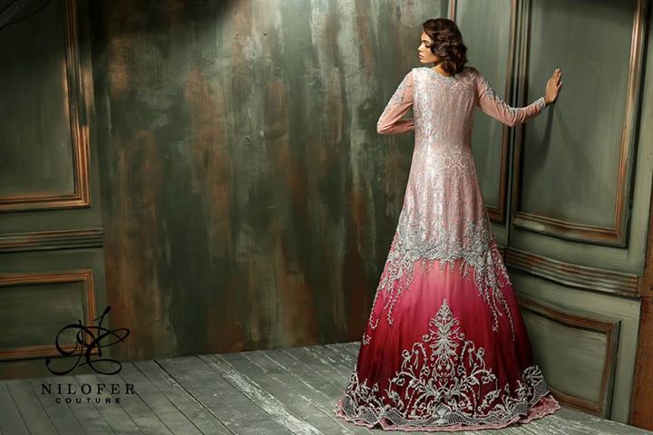 Meeras classy Bridal Dresses 2015 By Nilofer Couture (4)
