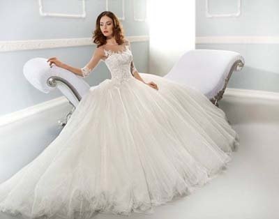 Bridal Wedding Wear Dresses 2015 for UK Girls (1)