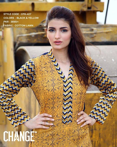 Change Kurty design Summer Collection 2015 (5)