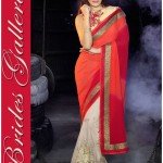 Hot Jacqueline Fernandez Indian Sarees 2016 Fashion Design (1)