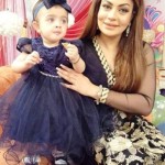 Actress Sadia Imam Daughter’s Birthday Pictures Gallery (5)