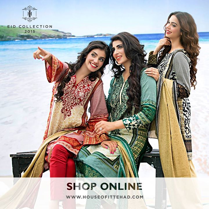 House of Ittehad's Eid Collection for women