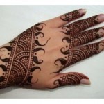 Lovely art of Mehndi Design