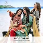 Lawn design House of Ittehad's Eid Collection