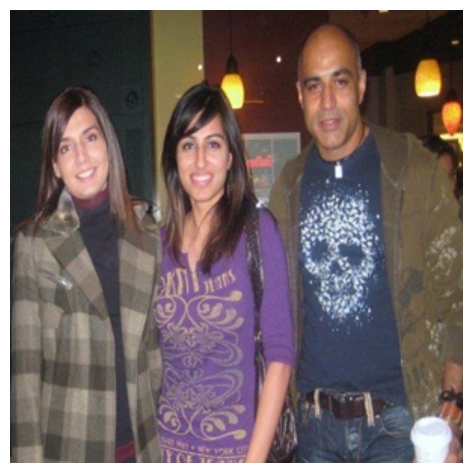 Mahnoor Baloch with Husband and Daughter