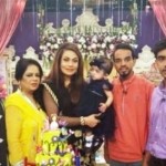 Sadia Imam daughter's birthday with Family Pictures