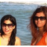 Rare Pictures Of Ayesha Omer and Maria Wasti