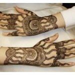 Attractive hand MEHNDI DESIGNS