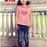 Cute kidskids Jeans with Tops by Origins Kids fashion clothing for Eid ul azha