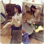 luxury pret Eid collection Floralesque by Designer Annus Abrar