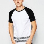 Men's printed T-shirts Asos (3)