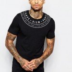 Asos Men Tattoo Art Shirts Design 2015-16 (2)