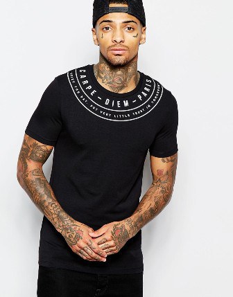 Asos Men Tattoo Art Shirts Design (2)