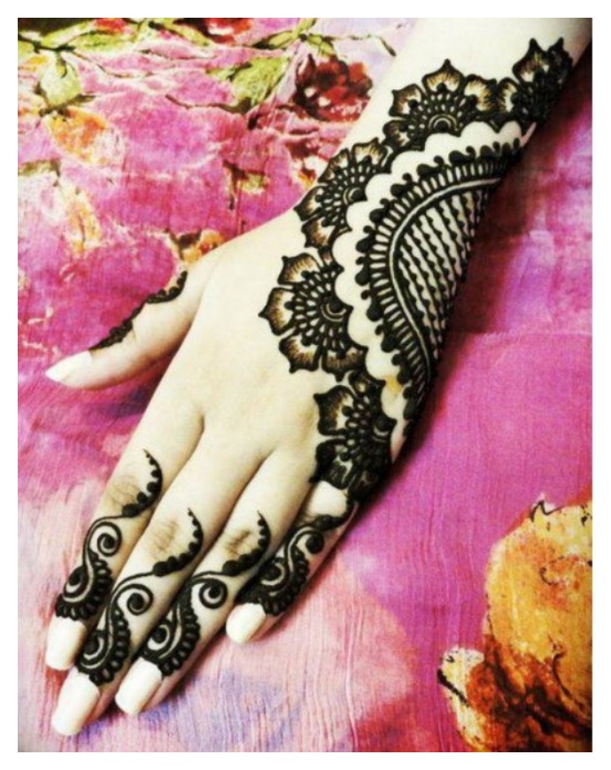 Easy and stylish MEHNDI DESIGNS for girls