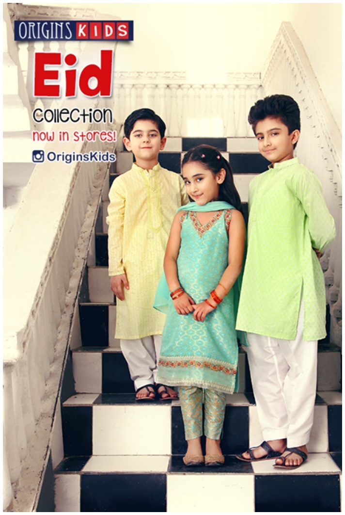 Children wear by Origins Kids