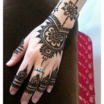 Bridal Saloon MEHNDI DESIGNS pictures