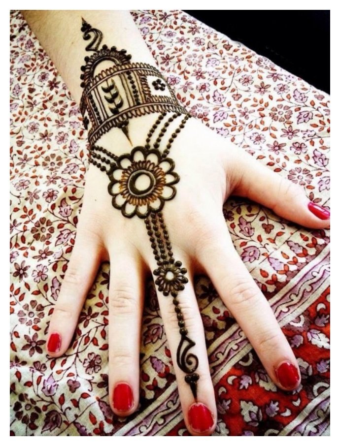 Eid Ul Fitr Mehndi Designs Collection 209