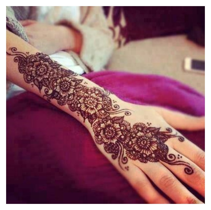 Fashion trends of MEHNDI DESIGNS