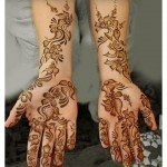 Latest MEHNDI DESIGNS for girls