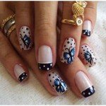 Latest Nail Art Butterfly design