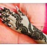 News full hand baazoo Mehndi Design