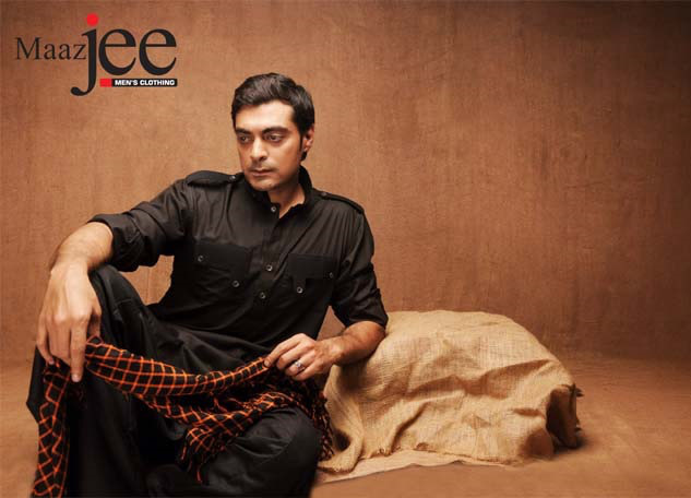 Maazjee Men's Men's Eid Kurta Collection 2016