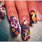 New age girls Nail Art Butterfly picsNail Art Butterfly (13)