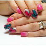 New age girls Nail Art Butterfly pics Nail Art Butterfly (13)