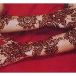 Woman wedding MEHNDI DESIGNS Pictures