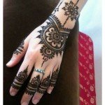 Easy and Half hand MEHNDI DESIGNS 2015-16