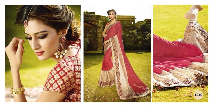 Royal Sarees Latest Collection for Women)