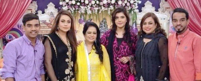 Sadia Imam Celebrate Her Daughter Birthday