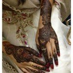 Single full hand MEHNDI DESIGNS for eid