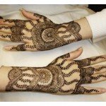 Attractive hand MEHNDI DESIGNS