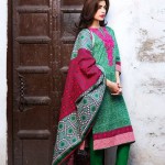 Khaadi Winter new Batik Prints Infused with Tribal Accents