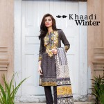 Khaadi Fall Winter Cotton Dress Collection 2015-16