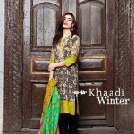 Khaadi Linen winter Collection 2015-16