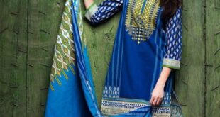 Khaadi Winter - Batik Prints Infused with Tribal Accents (8)
