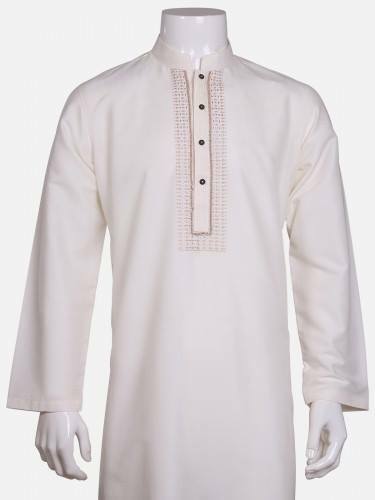 Pakistani Waistcoat with Shalwar Kameez for men (3)