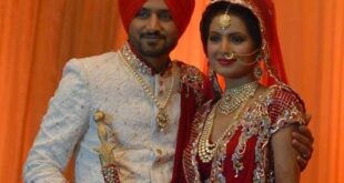 Harbhajan Singh marries Geeta Basra