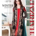 Charizma Vol 2 Fall Winter Embroidered Dresses 2015-2016 (1)