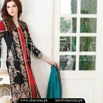 Charizma Vol 2 Fall Winter Embroidered Dresses 2015-2016