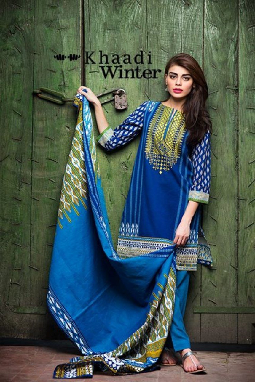 Khaadi Winter - Batik Prints Infused with Tribal Accents (8)