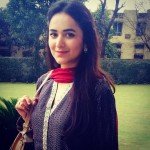 Yumna Zaidi in yellow suit