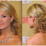 Prom Girls Hairdos for Medium Length Hair