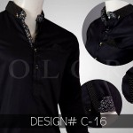 BLack Shalwar Kameez Winter Collection2016