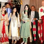 Complete Pictures of Maryam Nawaz Daughter Wedding (1)