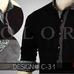 Exclusive Shalwar Kameez and Waist Coats by COLORS (4)