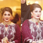 Wedding photos of Maryam Nawaz's daughter with husband