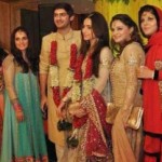 Maryam Nawaz Sharif's Daughter Wedding & Valima Pictures (1)